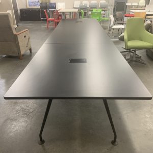 global kadin 16'l x 4'w conference table