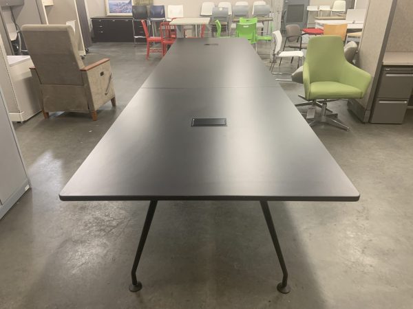 global kadin 16'l x 4'w conference table
