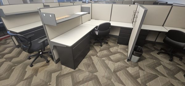 haworth 6'x8' used cubicles