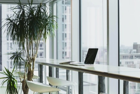 Modern Office with new and pre-owned office furniture