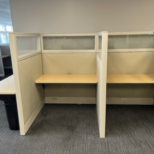 haworth telemarketing used cubicle