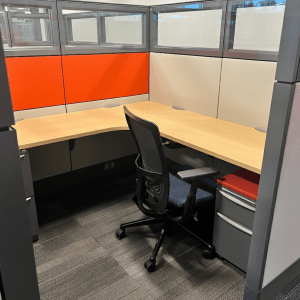 haworth 6x6 used cubicles