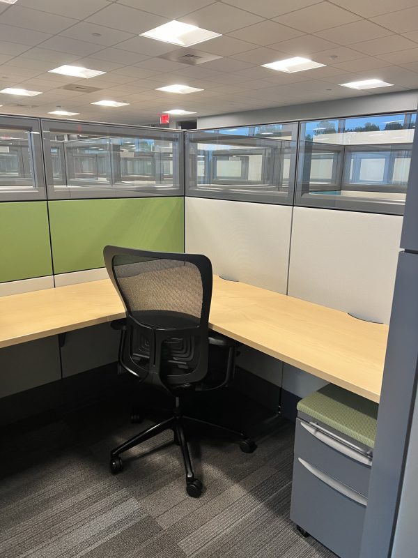 haworth 6x6 used cubicles
