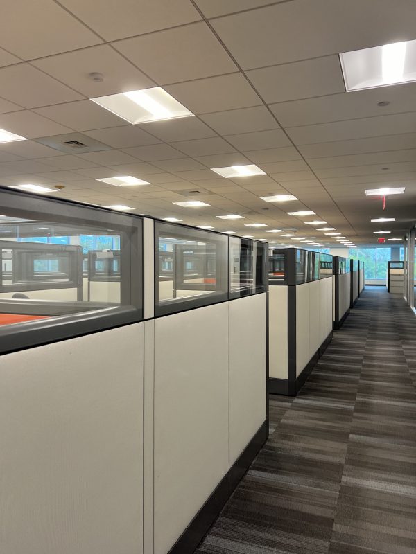 haworth 6x6 used cubicles