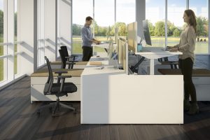 Open Plan Office