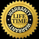 Lifetime Warranty